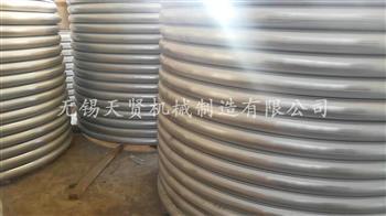 半圓管廠家在加工過(guò)程中，如何控制精度